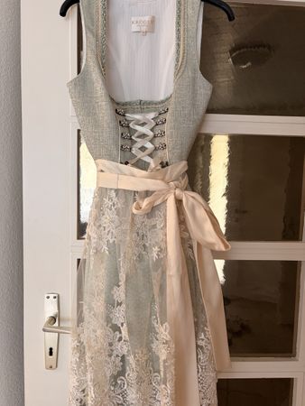 Dirndl von Krüger Gr 38 inkl Bluse (midi)