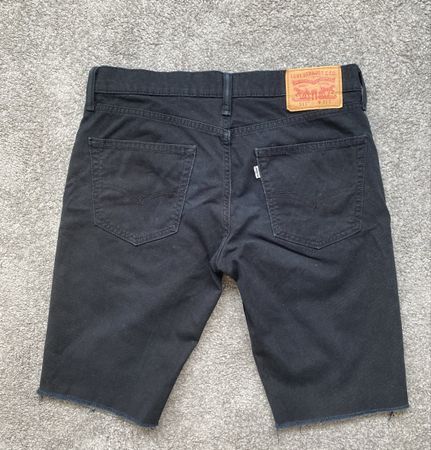 Levi’s 511 Herren Shorts W31 Dunkelblau wie neu