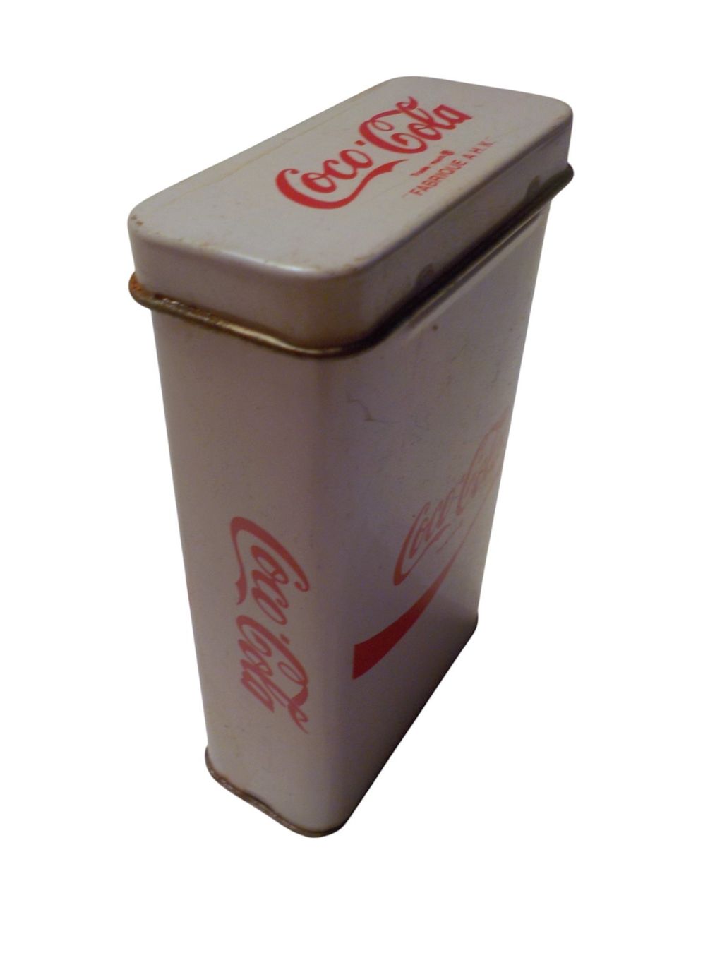 Coca-Cola Barattoli: Coca Cola kleine Blechdose – Usato da Mörschwil venduto da antiksalon 3