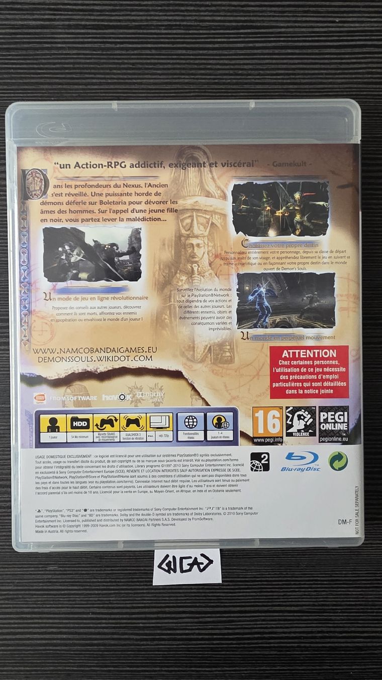 Giochi: Demon' Souls – Usato da Nax venduto da Glead 1
