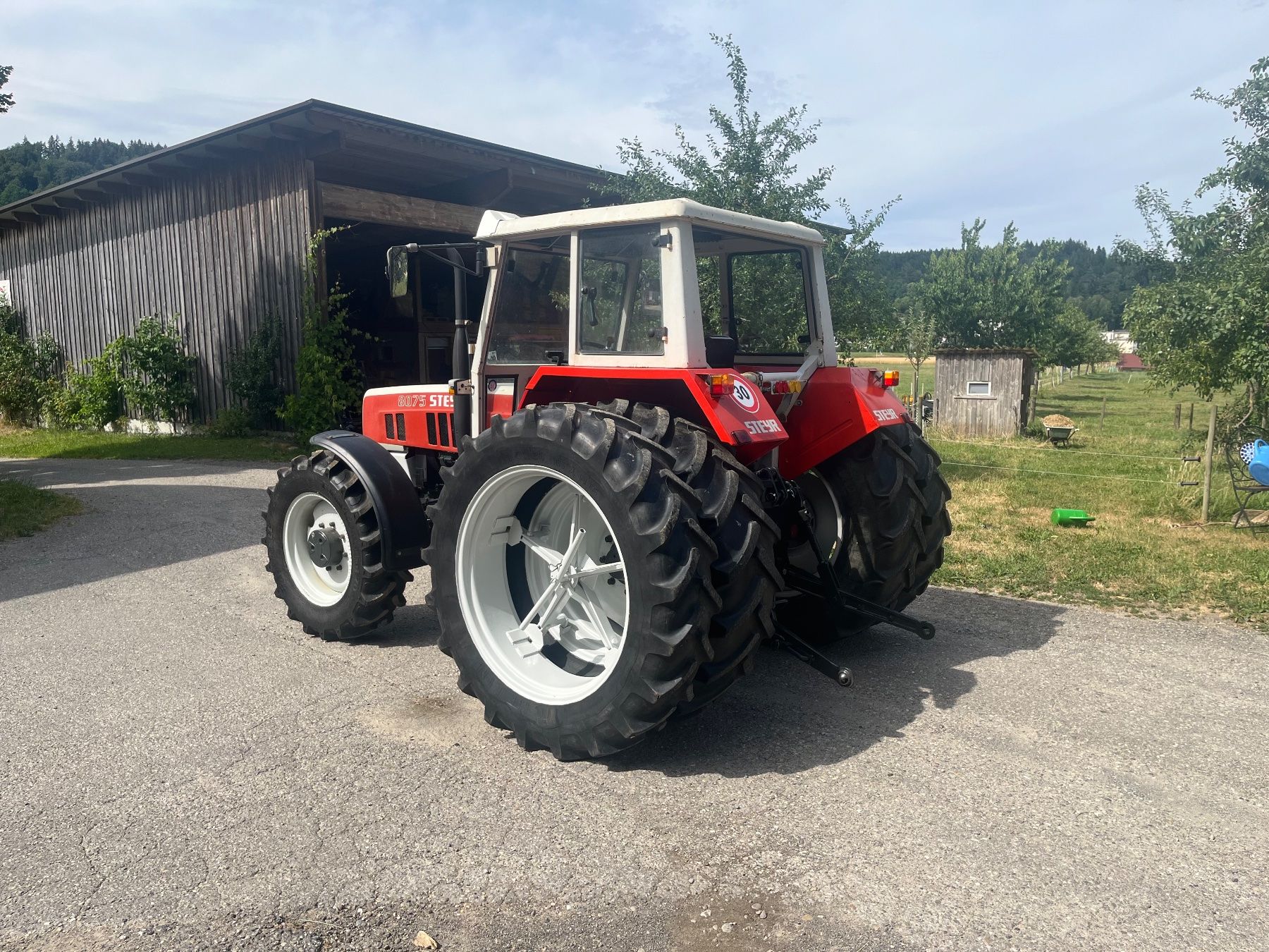 Steyr Trattori: Steyr 8075 rs1 – Usato da Willisau venduto da Schumi00 4