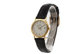 OMEGA Vintage Damenuhr 18K Gold Full Set von 1992 6239