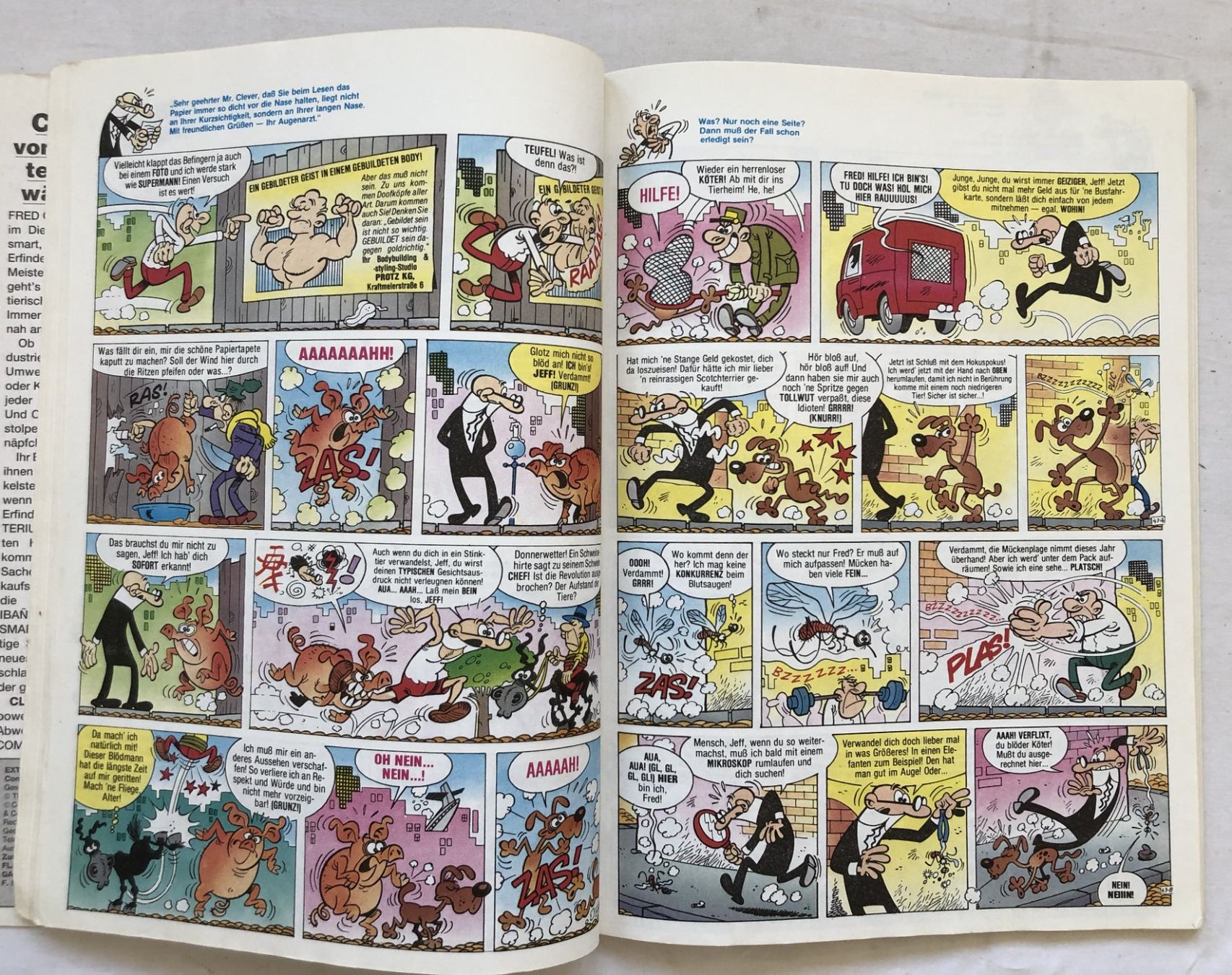 Fumetti: EXTRA CLEVER & SMART - Sonderheft Nr.14 – Usato da Schaffhausen venduto da durruti 3