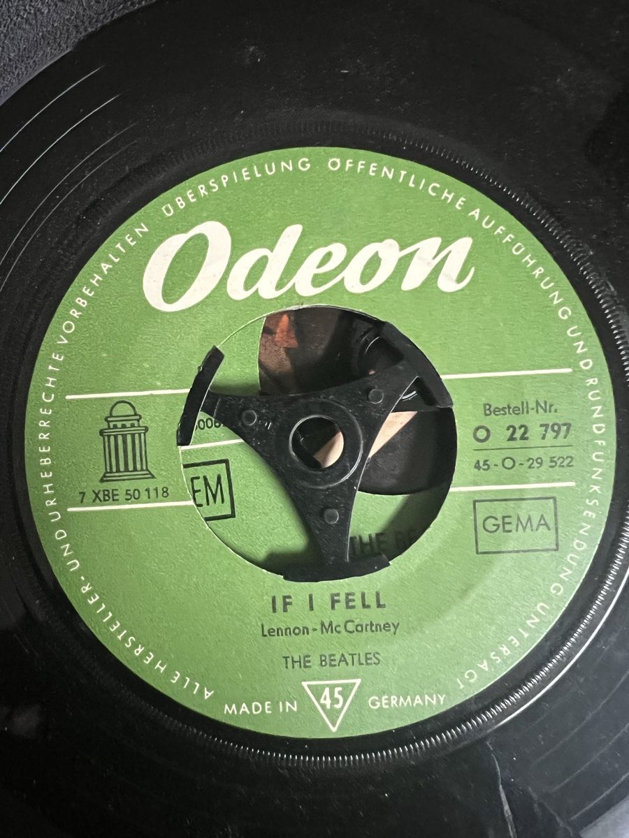 Dischi in vinile: Beatles LP 45 giri vinile – Usato da Soazza venduto da RM-77 2