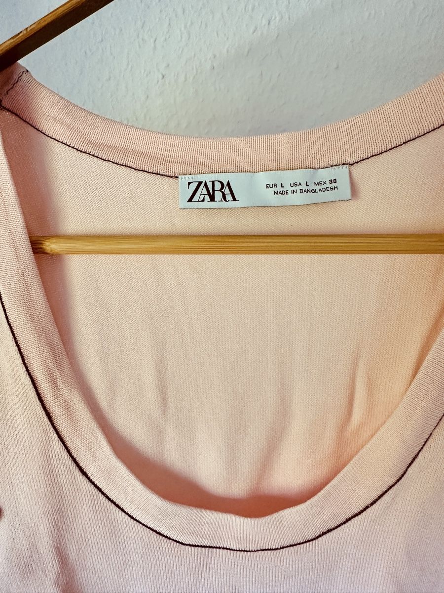 Zara Top: Top rose Zara – Nuovo (secondo la descrizione) da Genève venduto da Kamill79