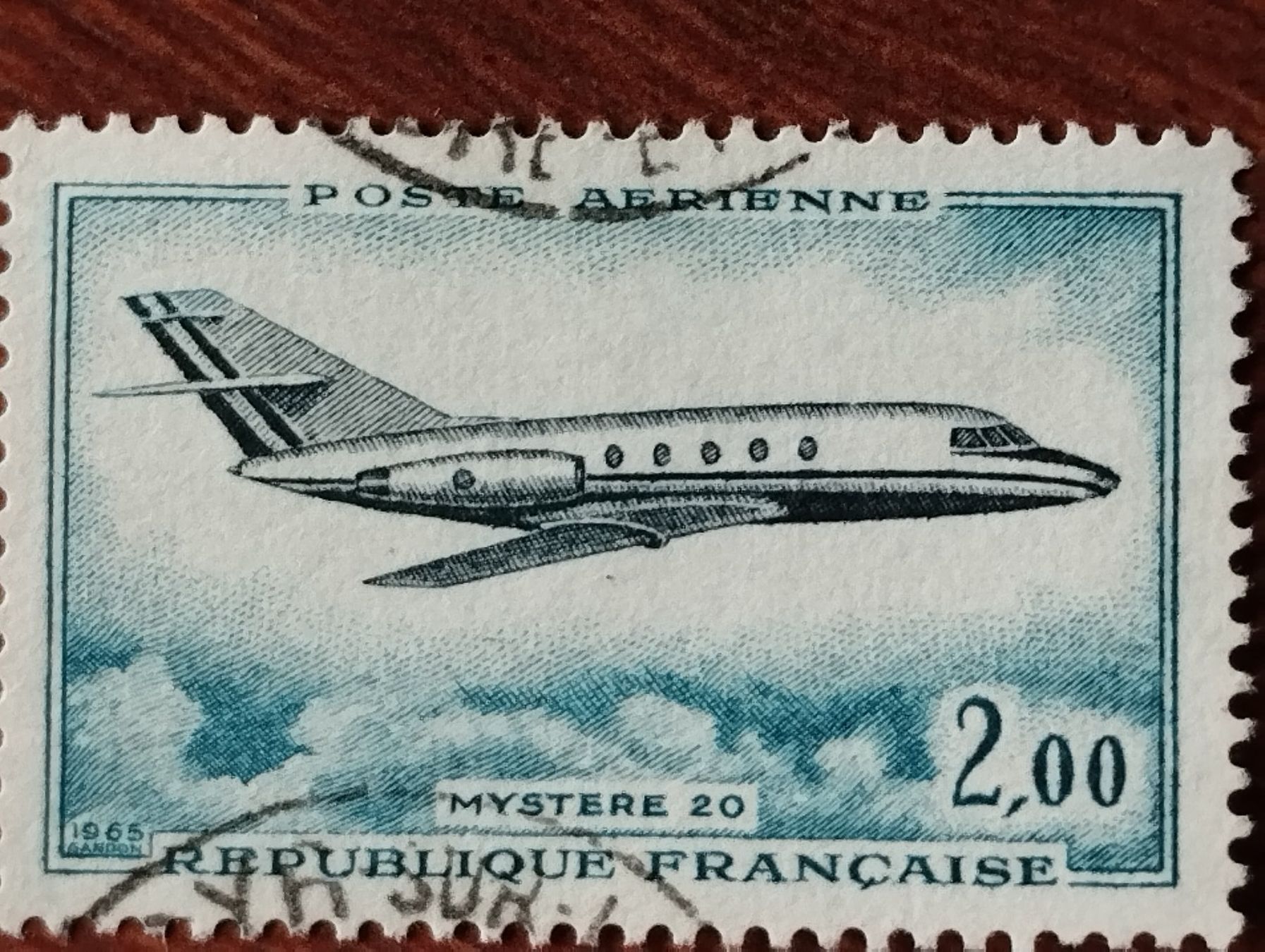 Tutti i francobolli: Flugzeug - Frankreich – Usato da Villars-sur-Glâne venduto da MiguelDelgado