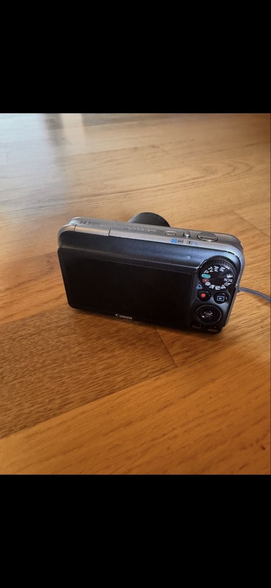 Canon Fotocamera: Canon Powershot SX210 IS – Difettoso da hausen am albis venduto da han_hk5f 3