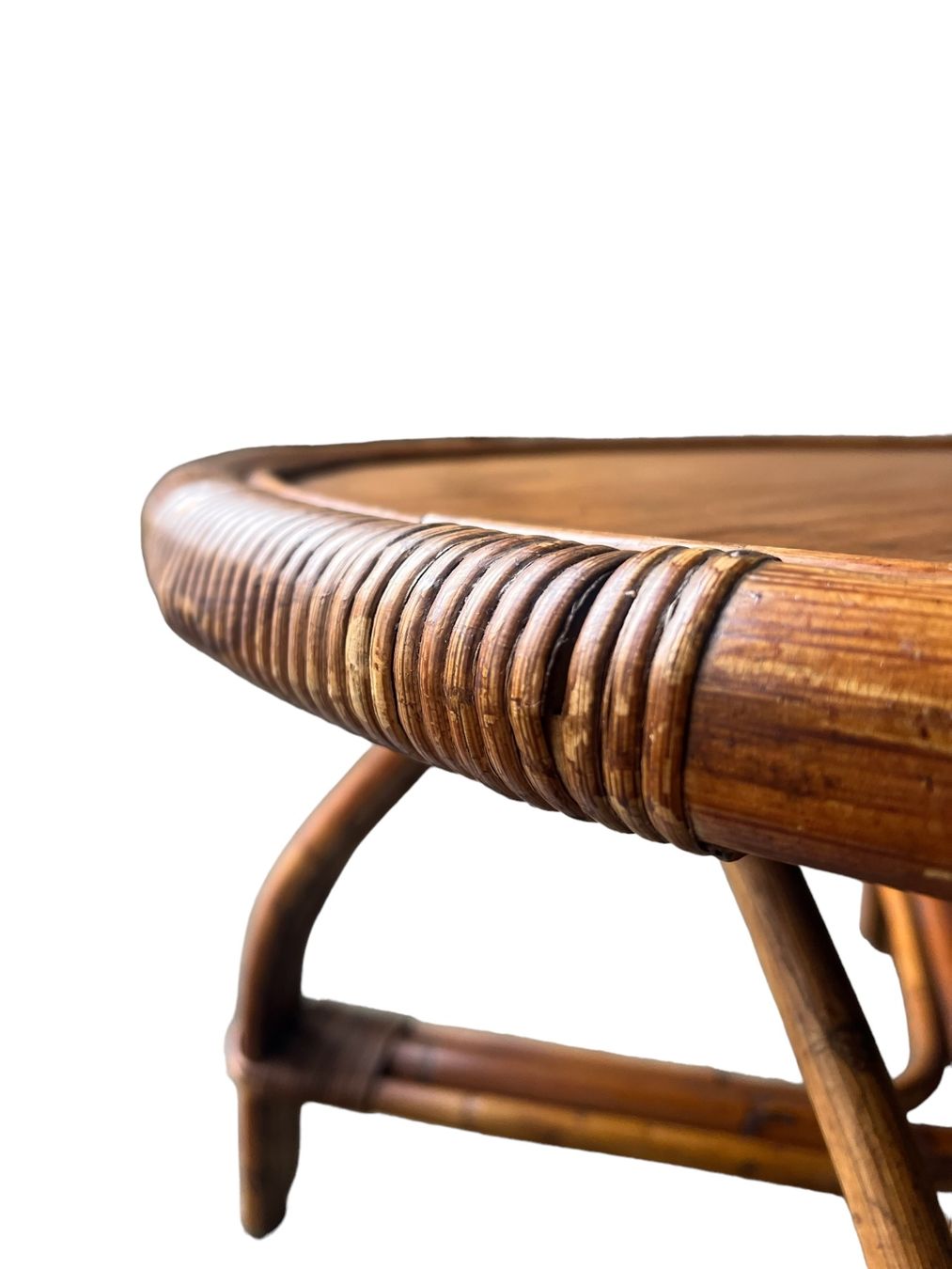 Tavoli: Table basse en bambou – Usato da Bulle venduto da ABELiAM 1