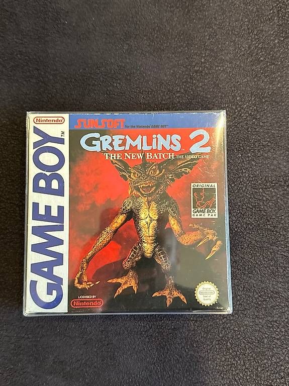 Spiele: Nintendo Game Boy / Gremlins 2 New Batch / CIB OVP – Gebraucht aus Dulliken von Howdah