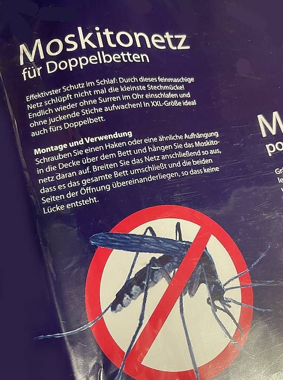 Bettwäsche: zanzariera per letto matrimoniale – Gebraucht aus Torricella von Djapple 2