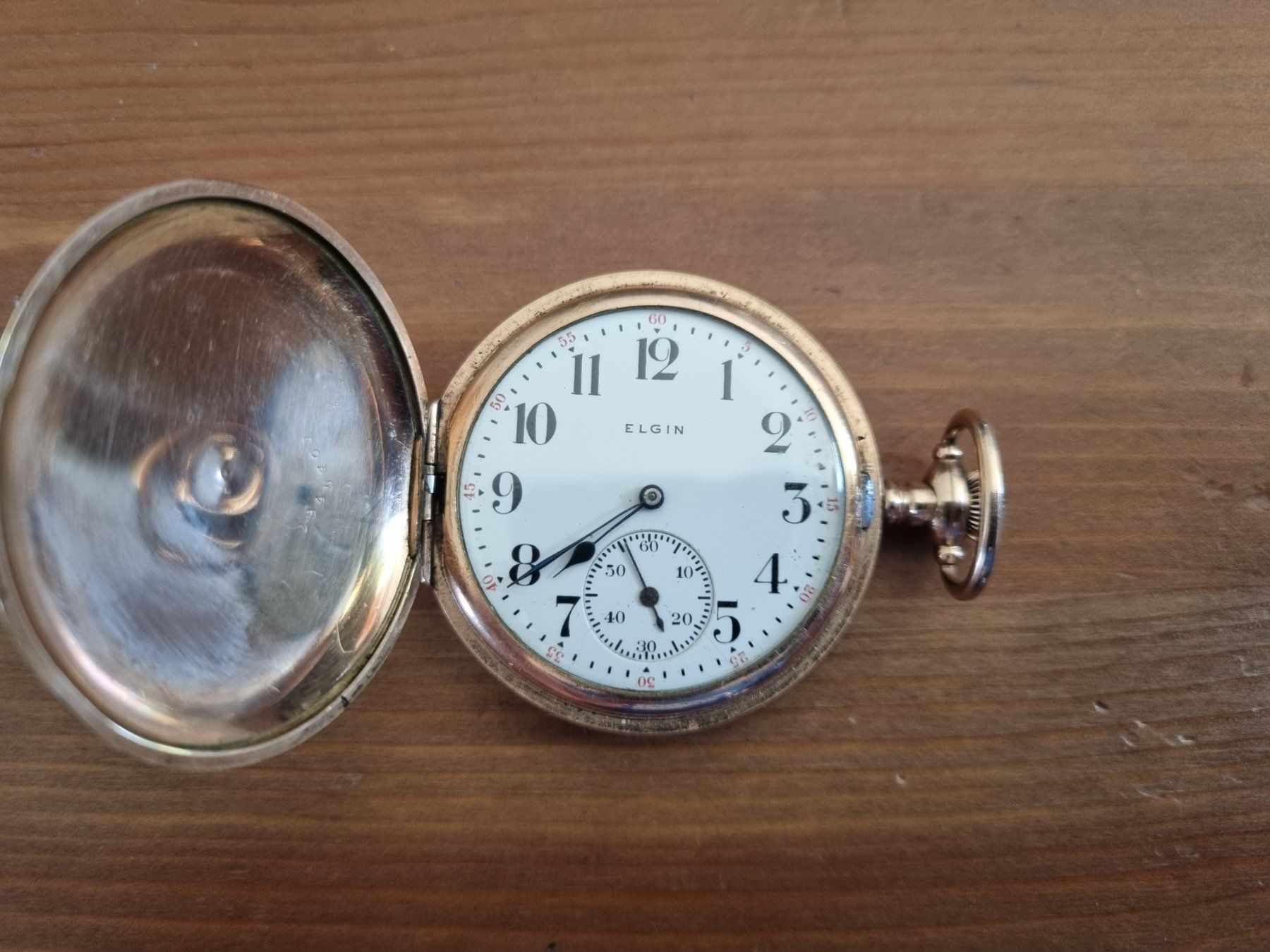 Orologi: Elgin montre de poche 1917 – Usato da Nyon venduto da Ctu_jackbauer 6