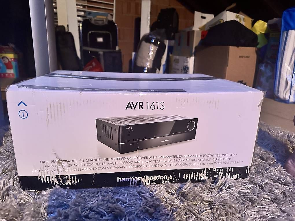 Heimkino: Cinema Speaker System + Harman Kardon AVR 161S  – Gebraucht aus Gunzwil von mhj_9lws 1
