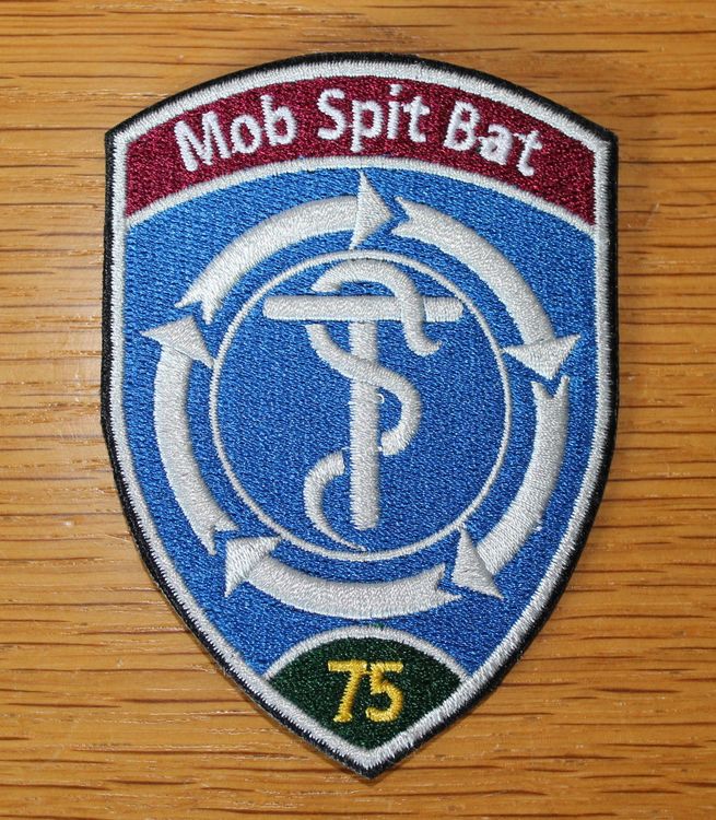 Mob Spit Bat 75 grün, Badge | Kaufen auf Ricardo