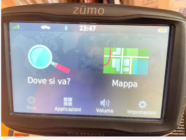 Garmin Navigatori: Garmin Zumo 595 LM – Nuovo (secondo la descrizione) da Banco venduto da lorenzetti 3