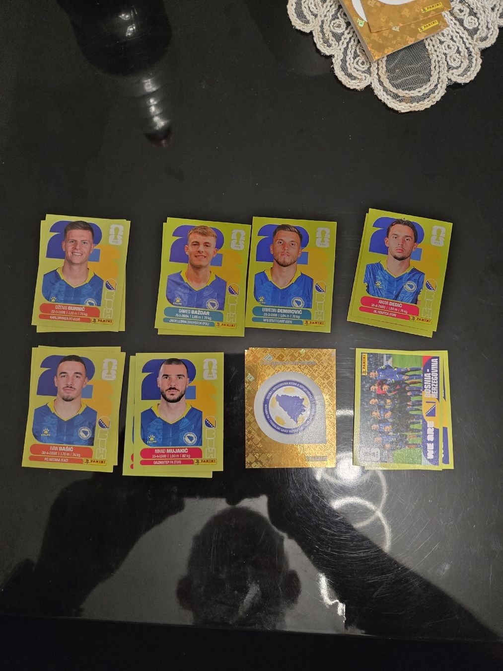 Panini Carte collezionabili: figurine panini Bosna – Usato da Lugano venduto da HrnicF