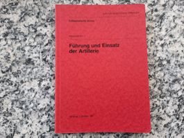 Führung und Einsatz der Artillerie