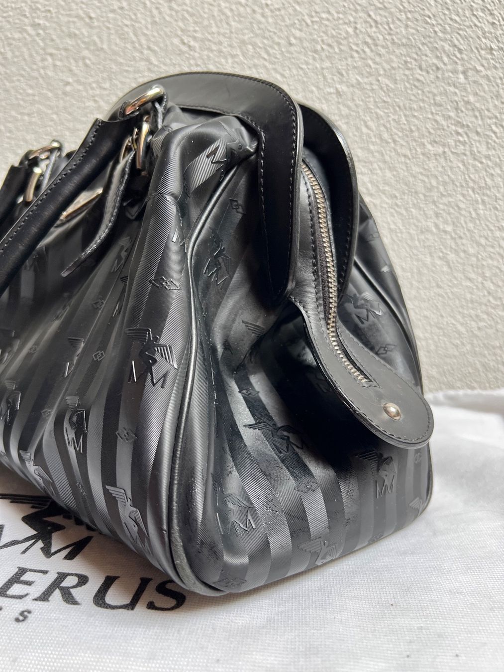 Maison Mollerus Borse da donna: Klassische Maison Mollerus Tasche – Usato da Fischbach LU venduto da Dear.Luki 3