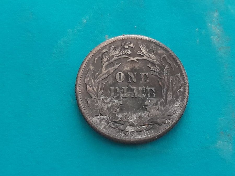 Toutes les monnaies: 1 Dime 1874, USA – D'occasion à Aarau par Reto_BA_01 1