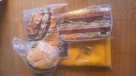 Ensemble promotionnel estivale bigmac de chez mcdonald