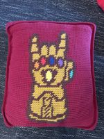 Marvel Thanos Kissen Selbstgemacht