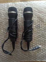 2 x USB Mikrofone Koch Media –Set– kompatibel PS3 / PS4 / PC
