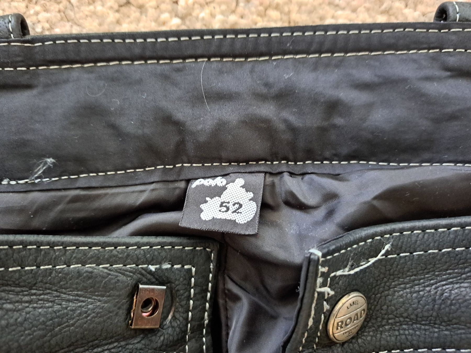 Hosen: Leder Polo Motorrad Hose – Gebraucht aus Bürglen TG von alerwill 2