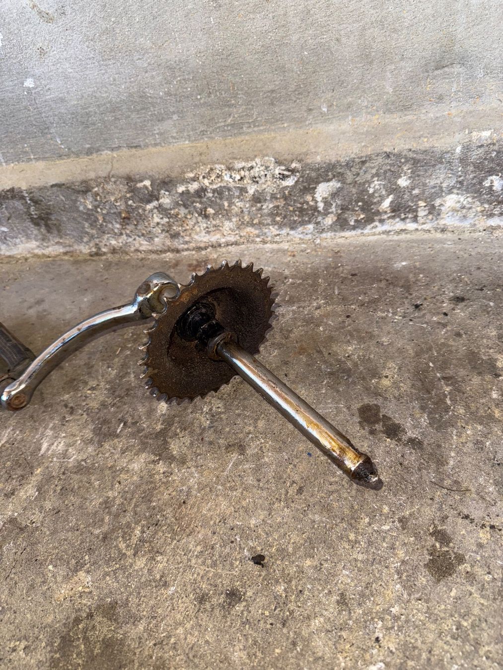Puch Mofa-Ersatzteile: Mofa Tretwerk – Gebraucht aus Fahrni b. Thun von berger_tuning34 2