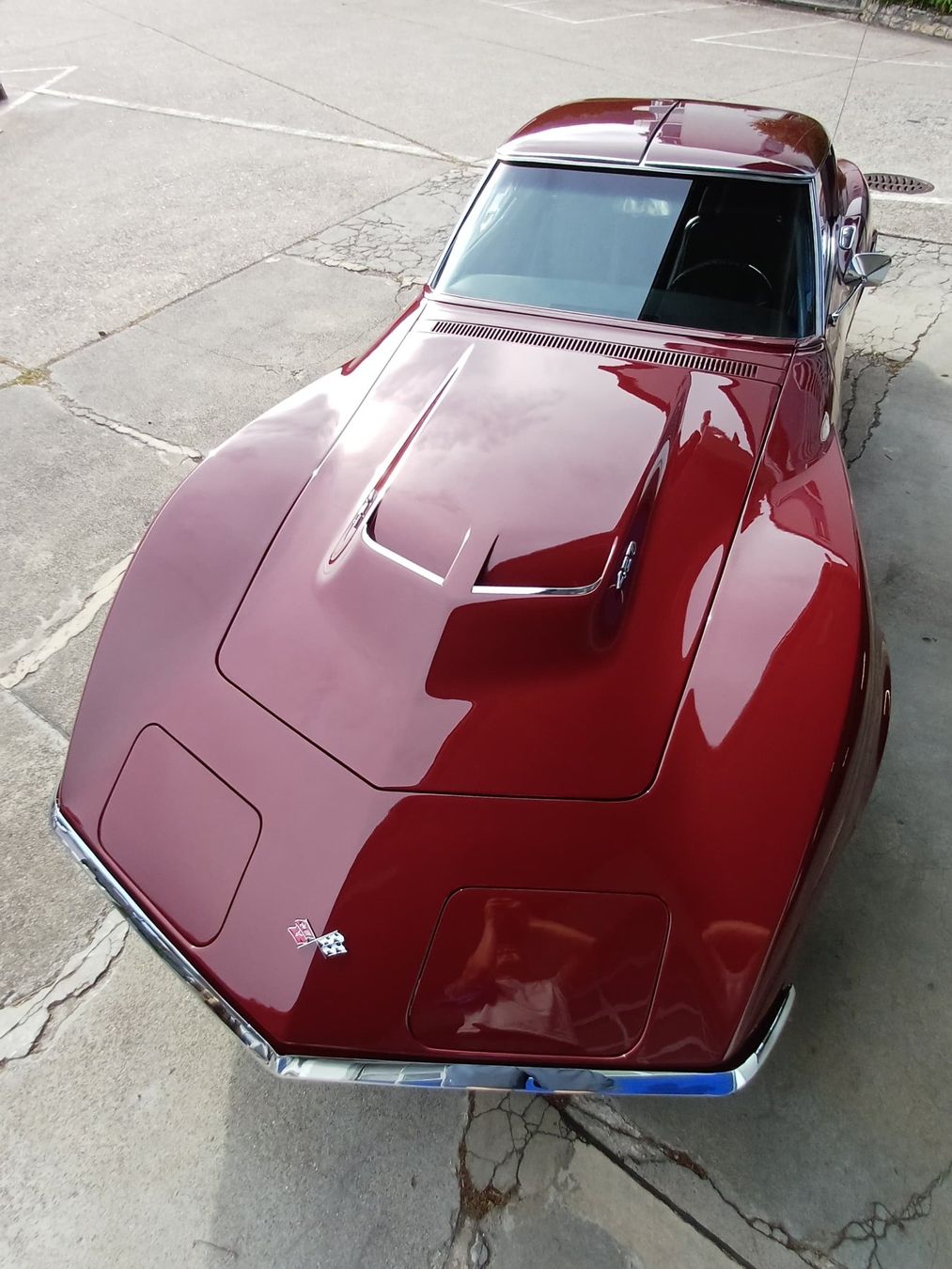 Chevrolet Automobili: '69 Corvette C3 BB Tri-Power! – Usato da Düdingen venduto da Blackbird454