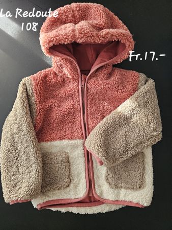 Teddyjacke, La Redoute, Gr.108, Übergangsjacke