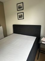 Bett (Boxspringbett) mit Matratze
