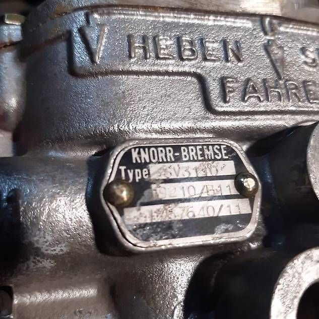 Saurer Alle Ersatzteile: Saurer Knorr, Hebe.-Senkventil – Neu (gemäss Beschreibung) aus mollis von mansurf33 2