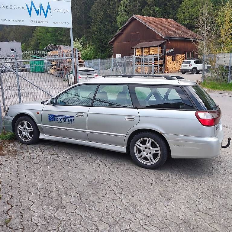 Automobili: Occ. SUBARU Legacy 2.5 4x4 – Usato da Cunter venduto da inf_w8s7