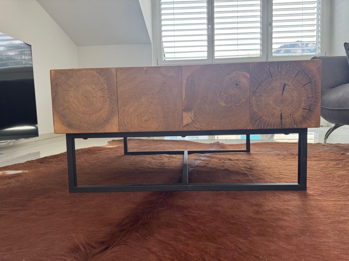 Tische: Holz Couchtisch – Gebraucht aus Hergiswil NW von tes_j58l 5