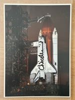 Autographe de l’astronaute suisse Claude Nicollier