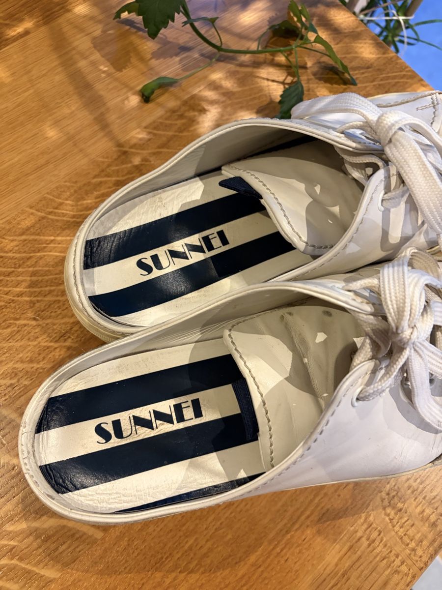 Scarpe da uomo: Mules Sunnei T.44 en cuir – Usato da Martigny venduto da JulienJack 1