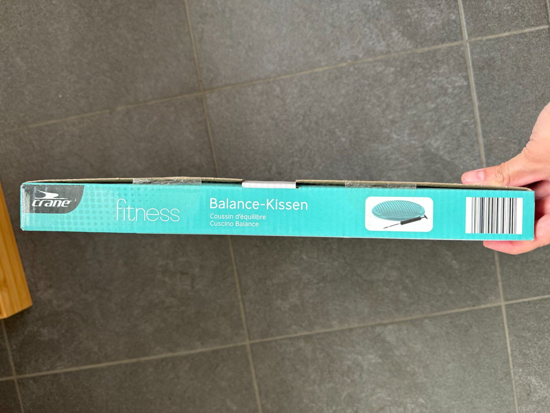 Hometrainer: Balance Kissen mit 37cm Durchmesser – Nuovo e nell'imballaggio originale da Männedorf venduto da mel_st6z 3