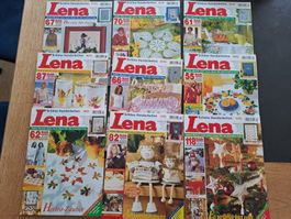 Schöne Handarbeiten Lena Jahr 2003 vintage im Set