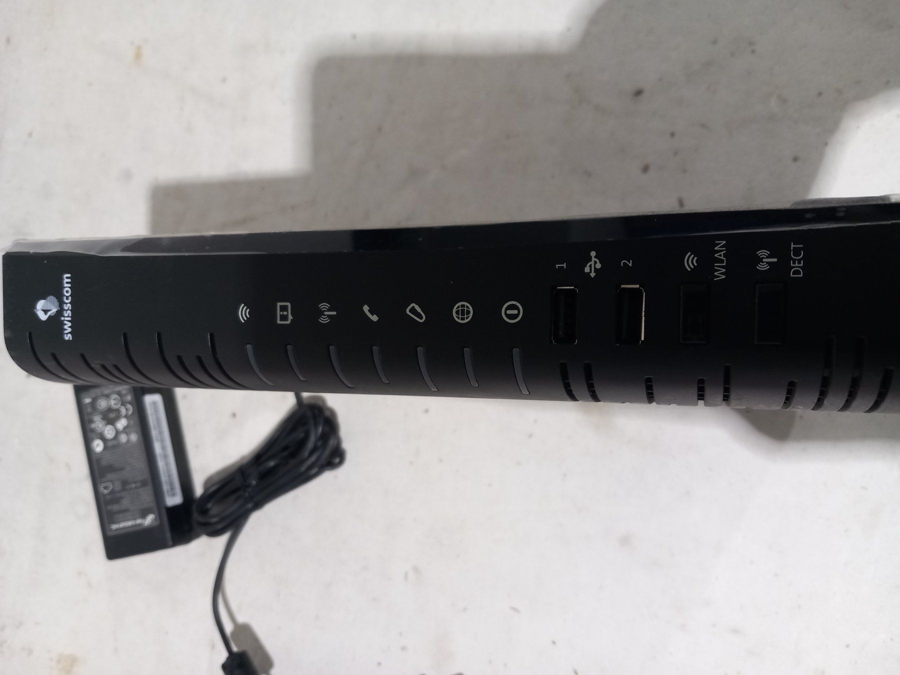 Swisscom Modem & Router: Router Swisscom SAP 1027198 – Usato da Rheinau venduto da profitronic.shop 5