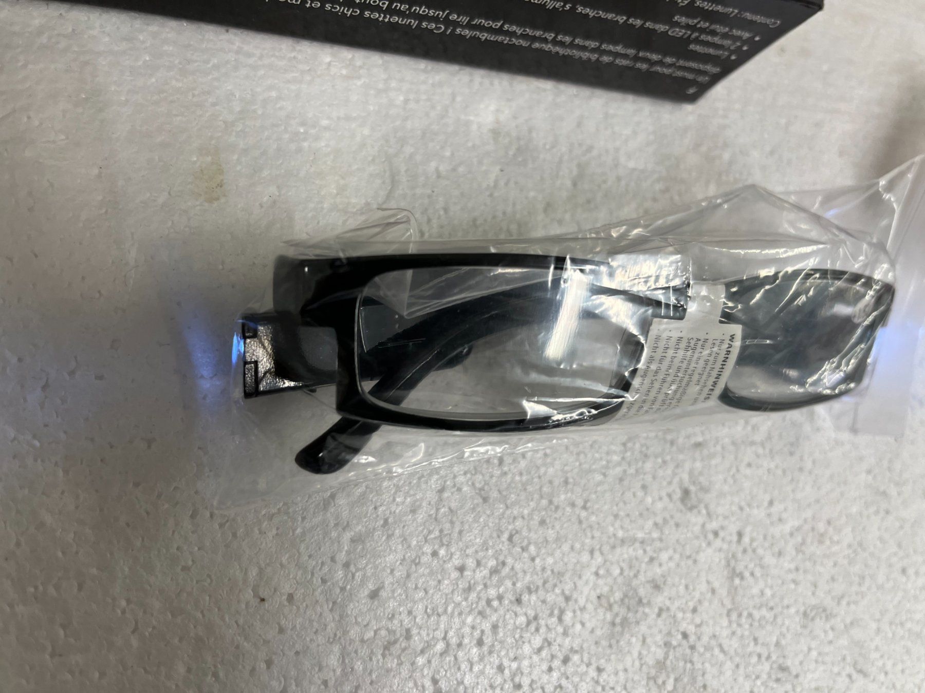 Occhiali & Lenti: Brille mit LED-Lesebrille + 1.5 Dioptr. – Usato da Mumpf venduto da dadaboygugu 4