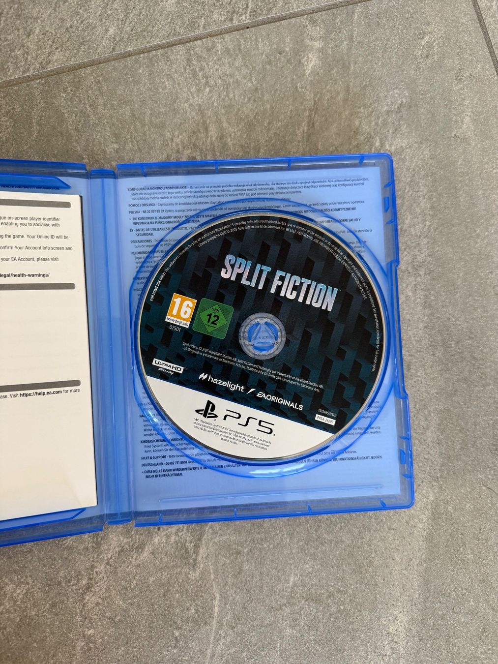 Jeux: PS5 Spiel Split Fiction neuwertig – D'occasion à Zürich par Benjamin_17 1