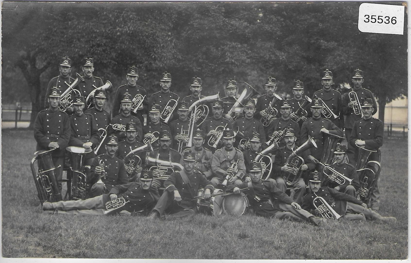 Cartes postales: Armee Suisse - Musik-Kompanie – D'occasion à Ettingen par Kartenplanet