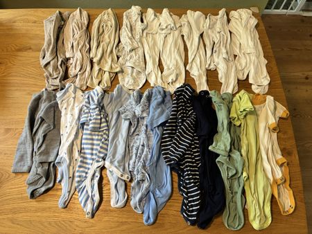 Babykleider-Paket Grössen 68 und 74