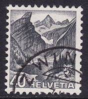 SBK-Nr. 209z (Seealpsee, geriffeltes Papier 1936-1938)