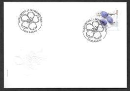 FDC 1213 Hauszwetschge ET Aarau 21.11.2006