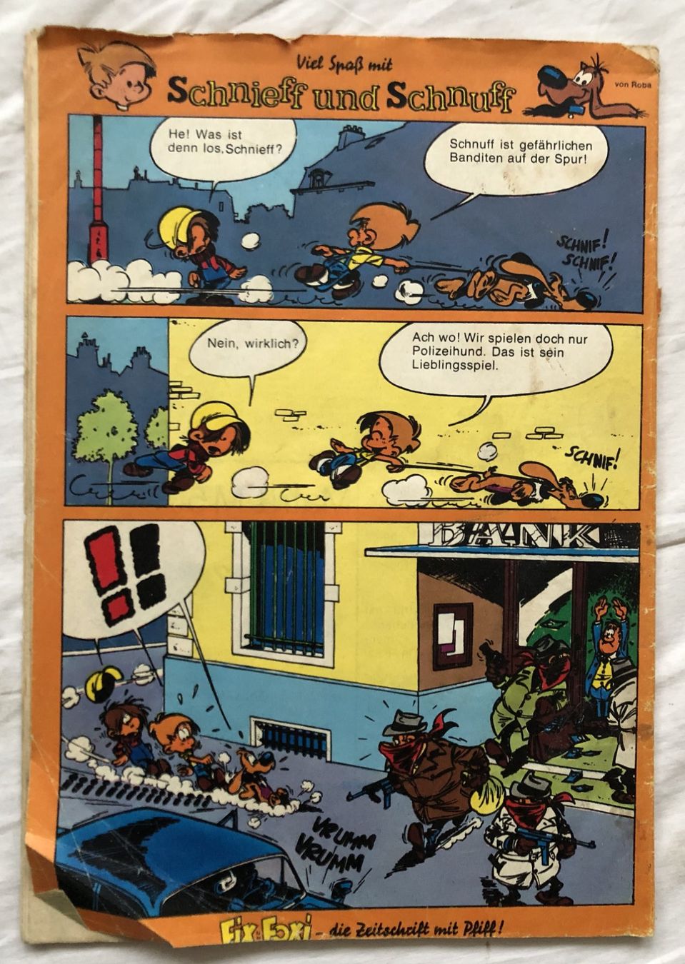 Fumetti: Fix und Foxi - 17.Jhrg. - Heft Nr.50 - 1969 – Usato da Schaffhausen venduto da durruti 5