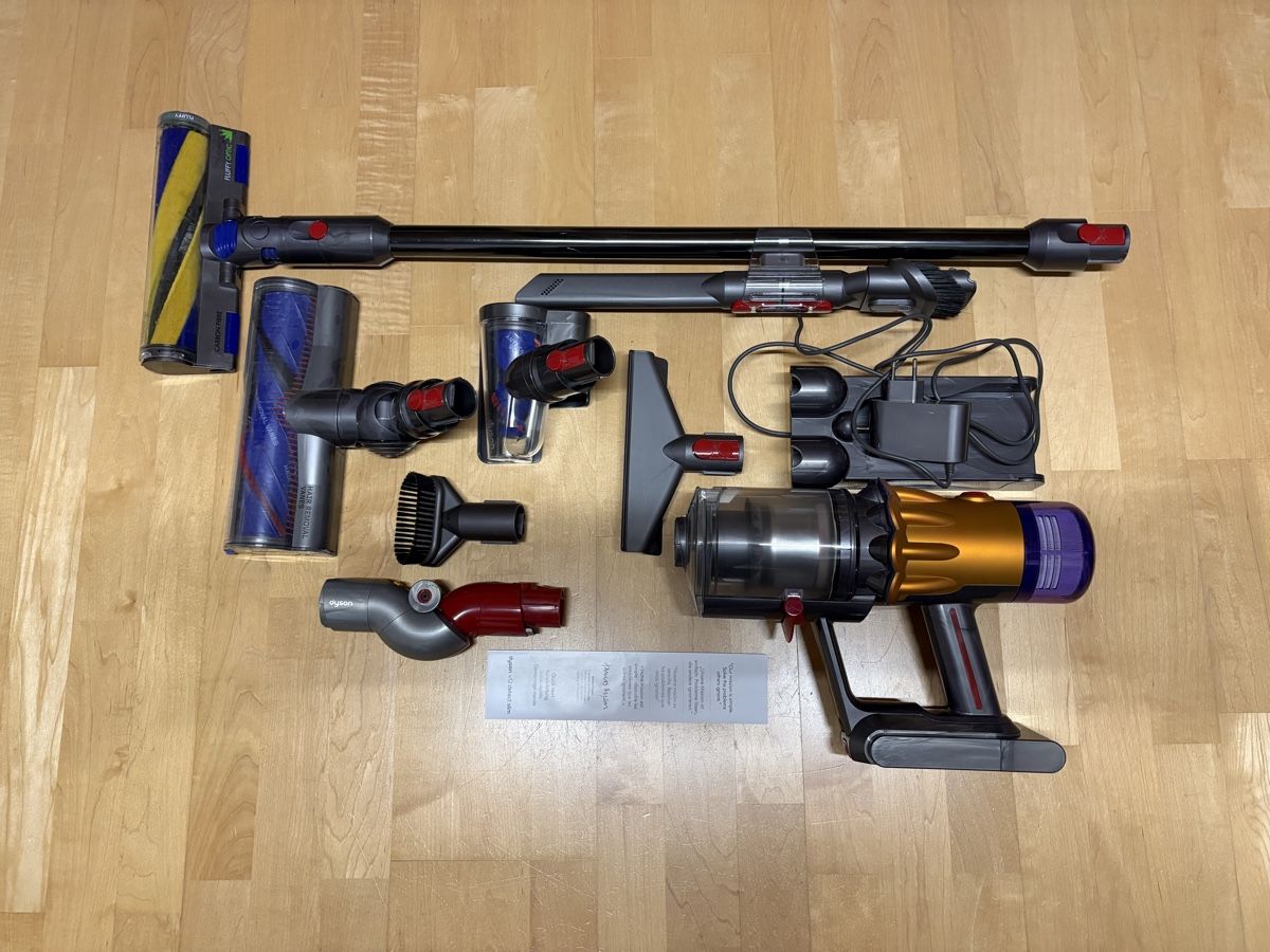 Dyson Aspirateurs & Accessoires: Dyson V12 Detect Slim Absolute – D'occasion à Marthalen par thh72 1