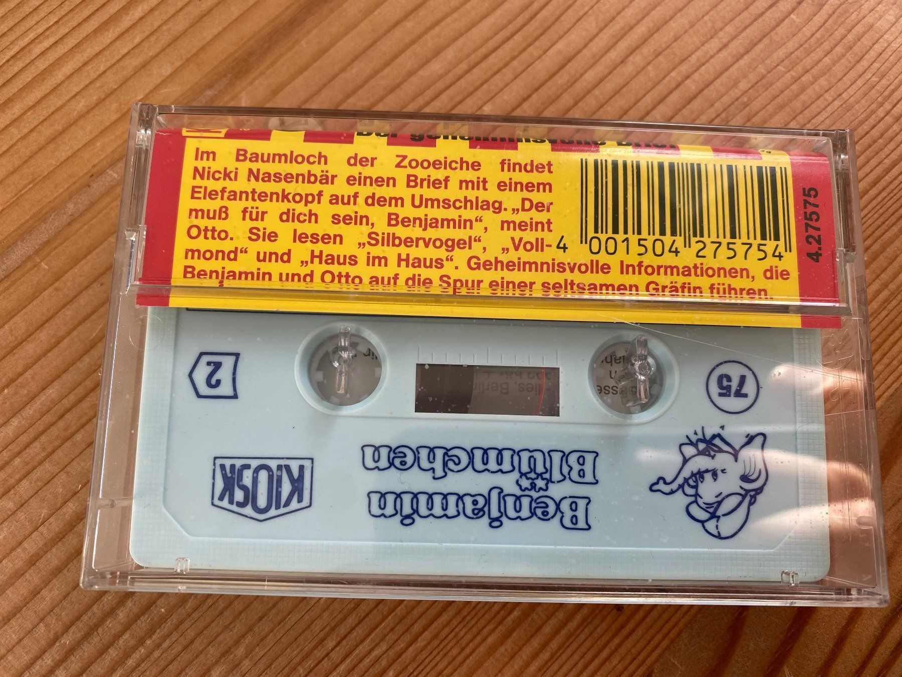 Musicassette: Kassette – Benjamin Blumchen (75) – Usato da St.Gallen venduto da kingsamas 2