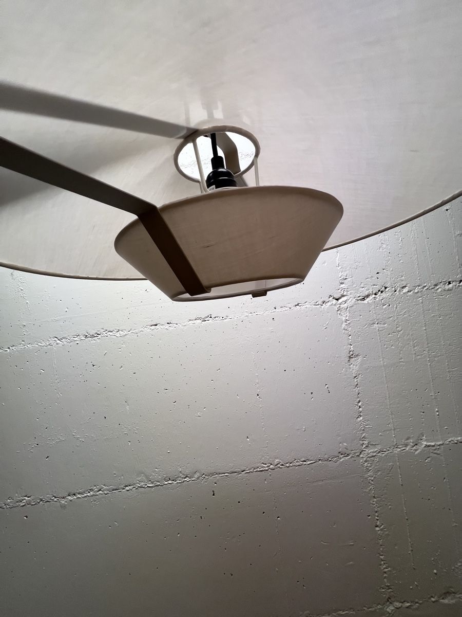Micasa Lampenschirme: Hängeleuchte, Durchmesser ca. 50, beige – Neu (gemäss Beschreibung) aus Bever von isa_m98g 2