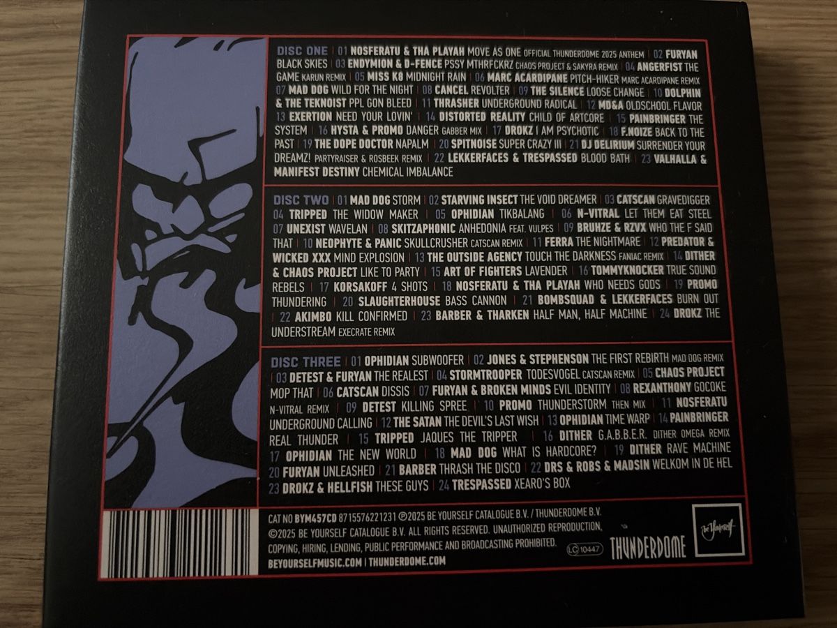 CDs: Thunderdome – Neuf (Voir description) à Zürich par Collector69 1