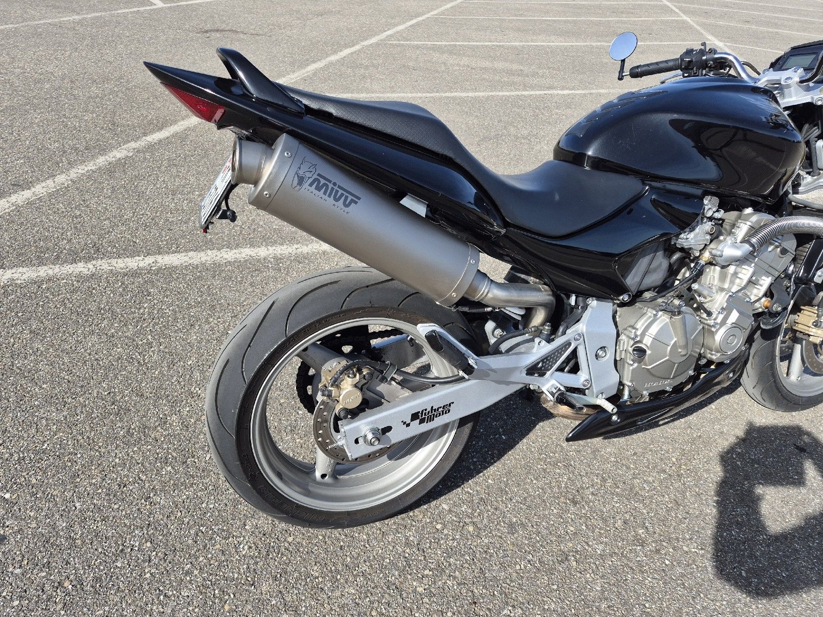 Honda Strada: Honda CB 600 F Hornet – Usato da Kerzers venduto da Repsol83 2